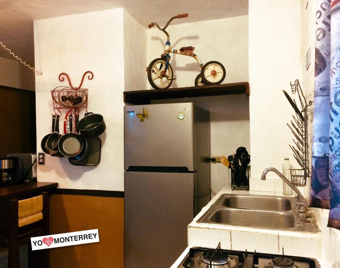 蒙特雷Departamento Completo A Pasos De Santa Lucia Mty公寓 外观 照片