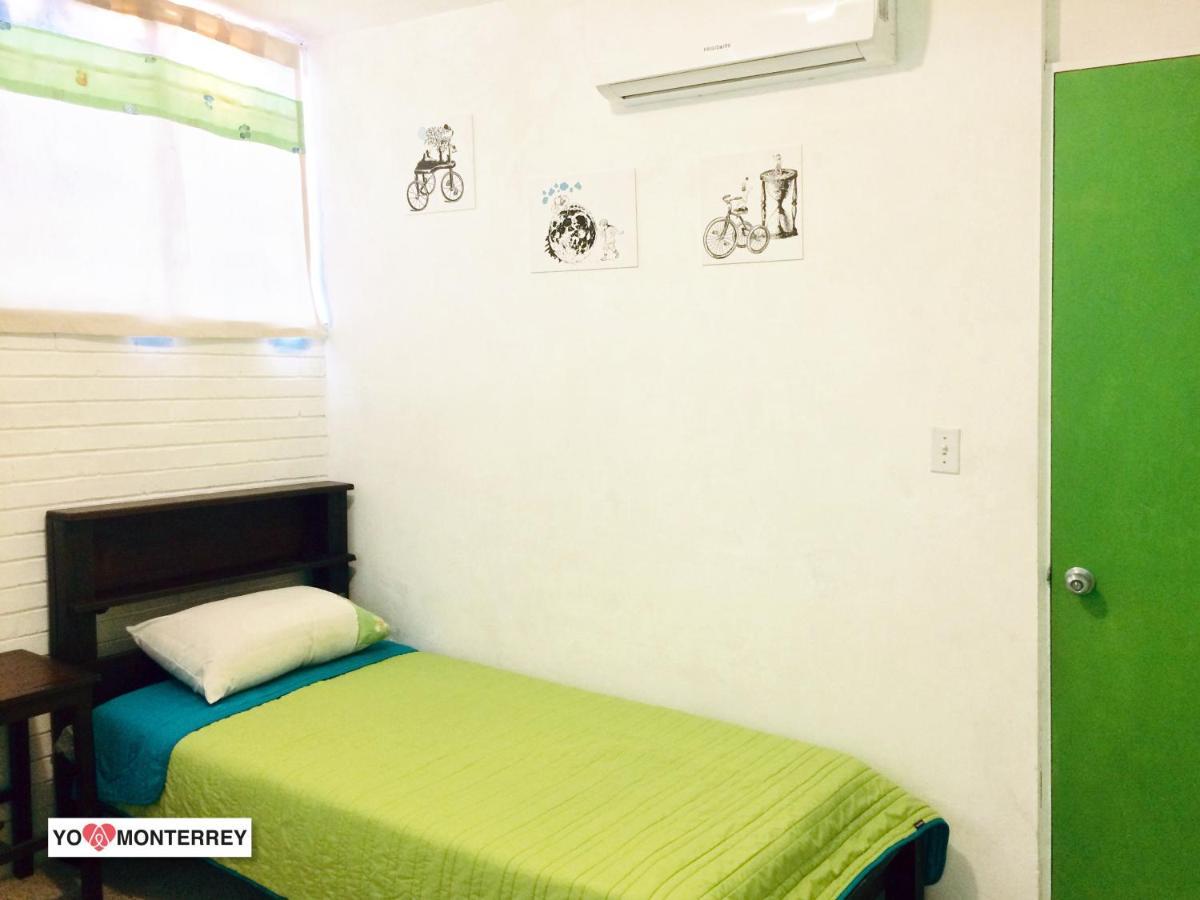 蒙特雷Departamento Completo A Pasos De Santa Lucia Mty公寓 外观 照片