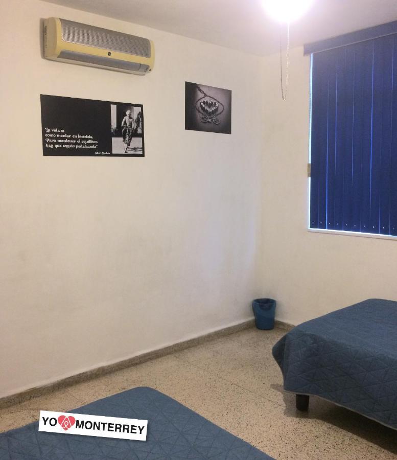 蒙特雷Departamento Completo A Pasos De Santa Lucia Mty公寓 外观 照片